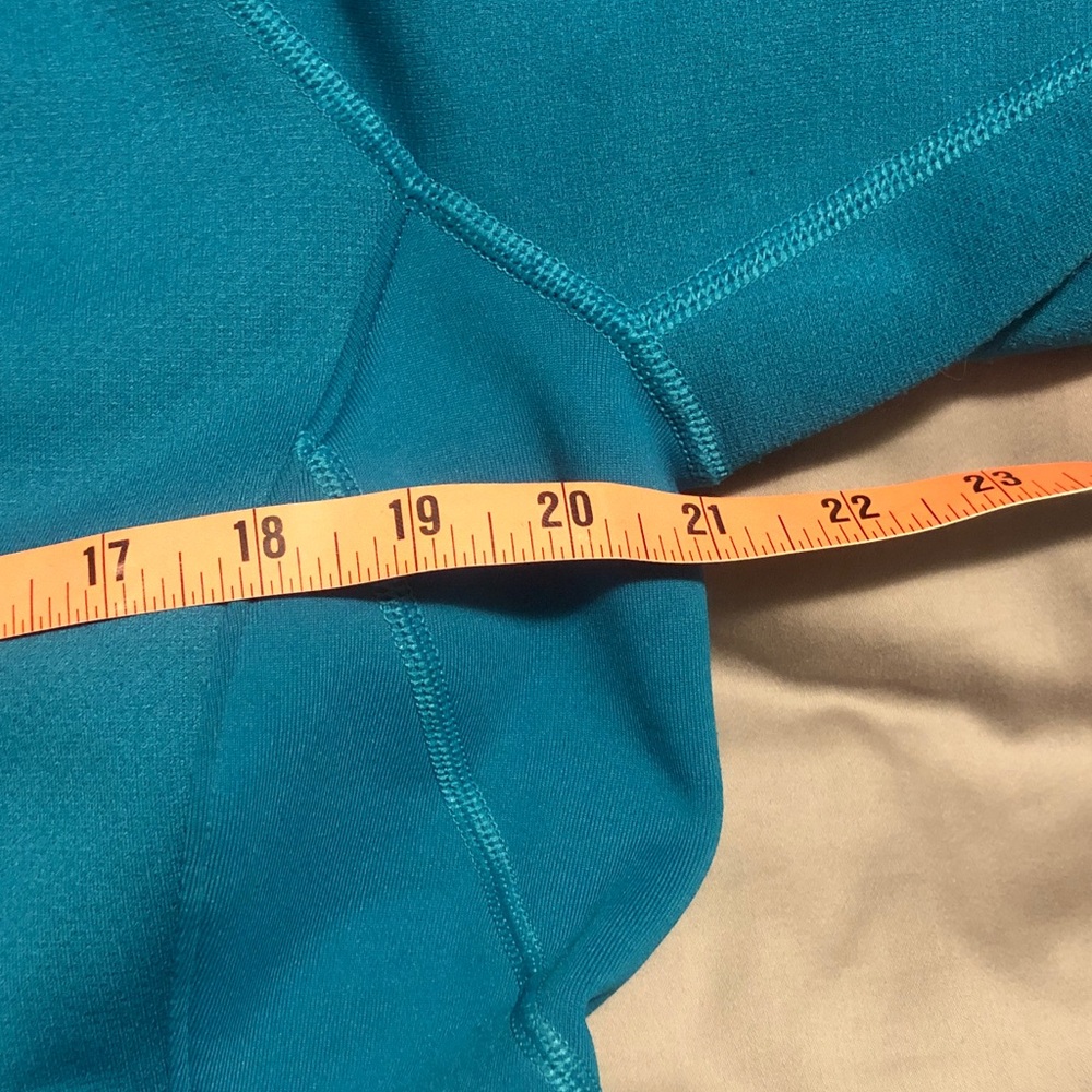 L.L. Bean Women's Deep Teal Ski Jacket - Picture 5 of 8